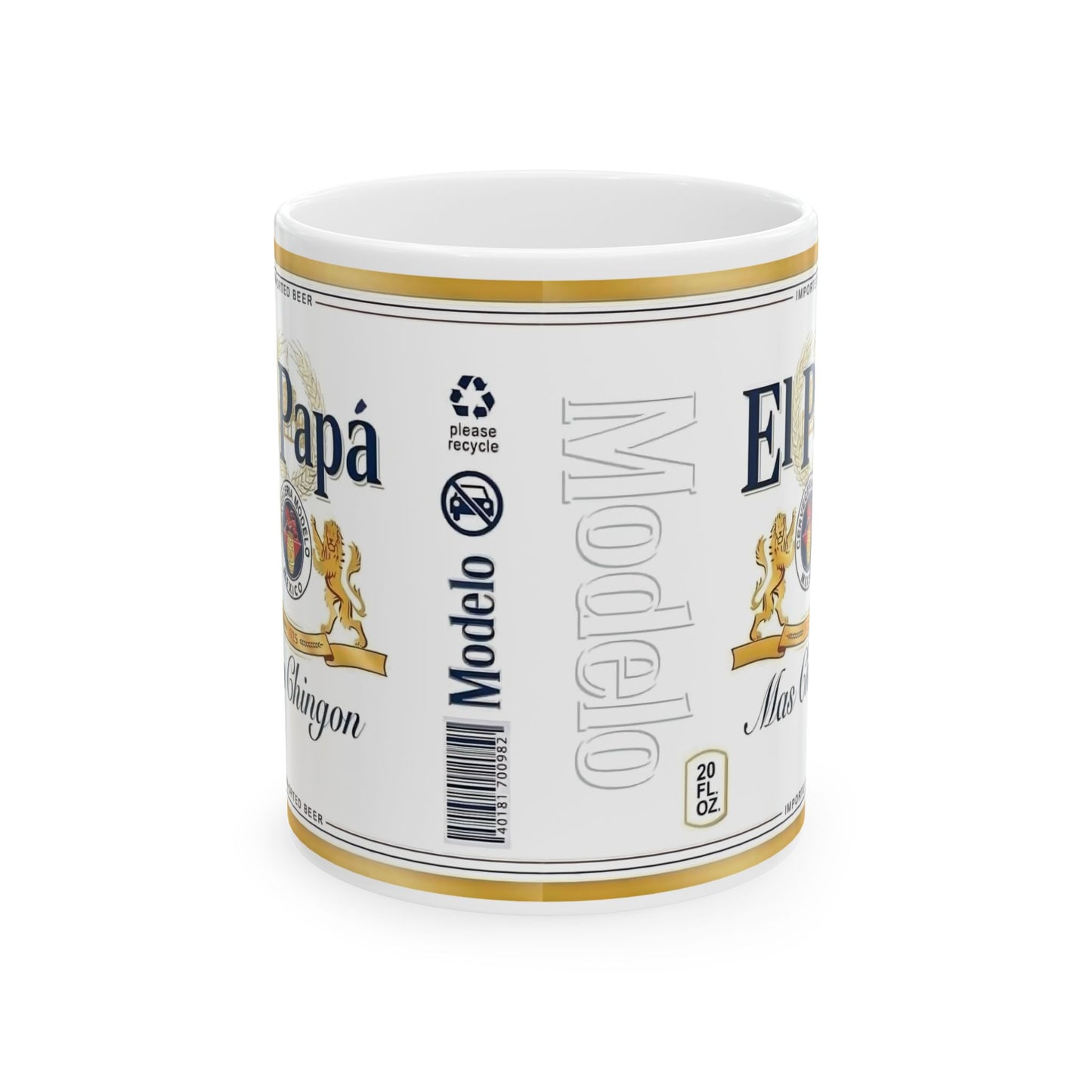 El Papa Mas Chingon Coffee Mug