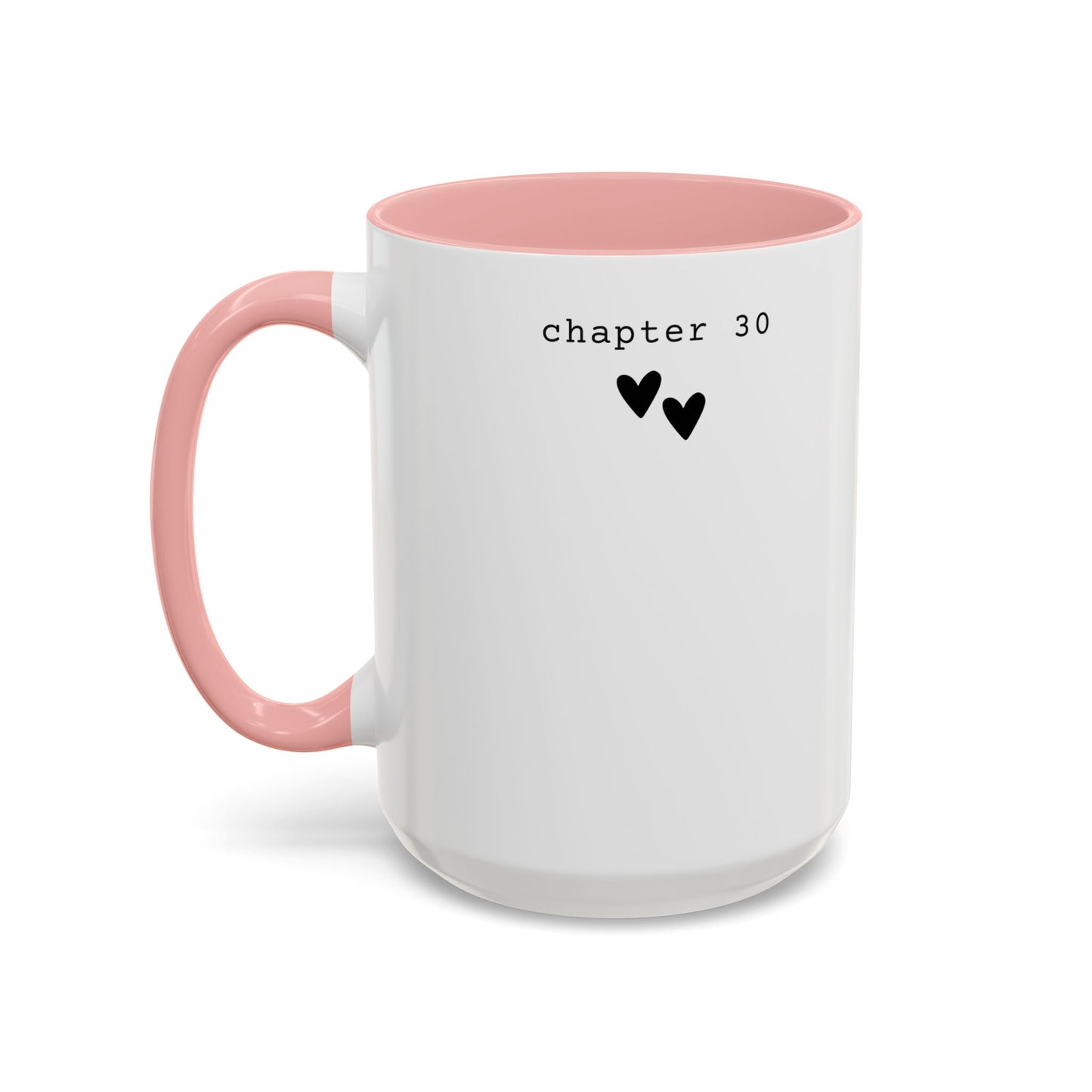 Personalized 30th Birthday Mug,Chapter 30 Coffee Cup,30th Birthday Gift