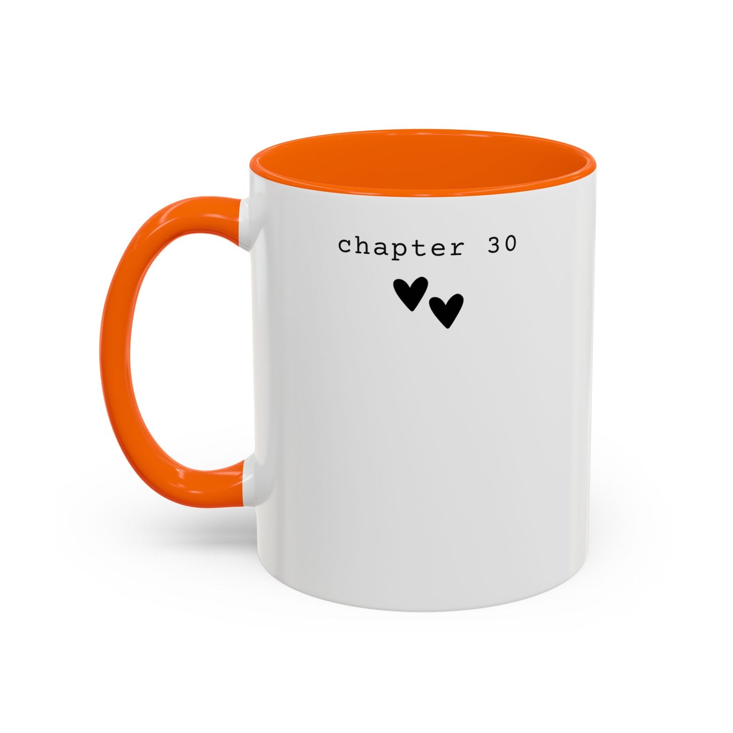 Personalized 30th Birthday Mug,Chapter 30 Coffee Cup,30th Birthday Gift