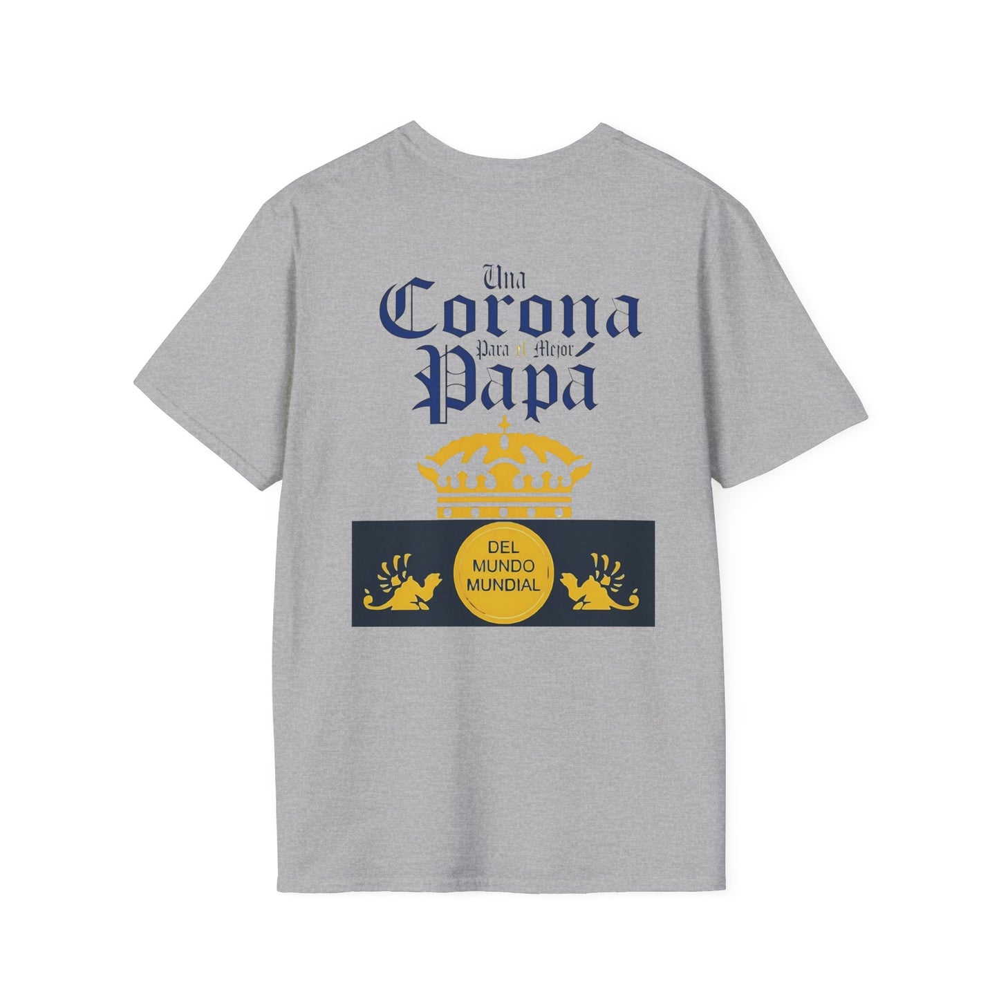 T-Shirt Beer Una Corona Para el Mejor Papá