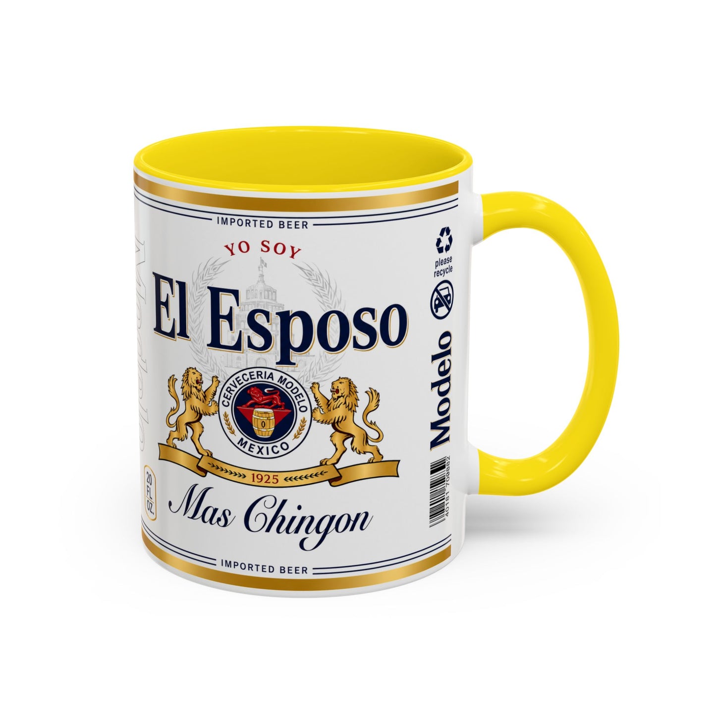 El Esposo Más Chingón Mug, Funny Spanish Husband Coffee Cup