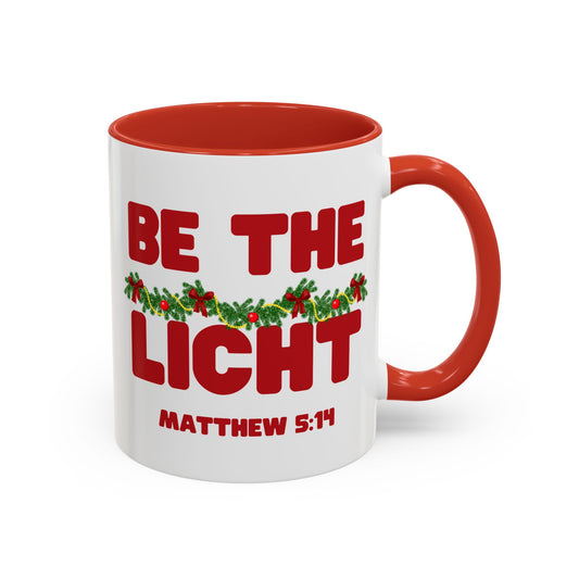Be the Light – Matthew 5:14 Scripture Mug