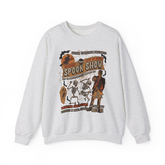 Spook Show – Retro Halloween Sweatshirt
