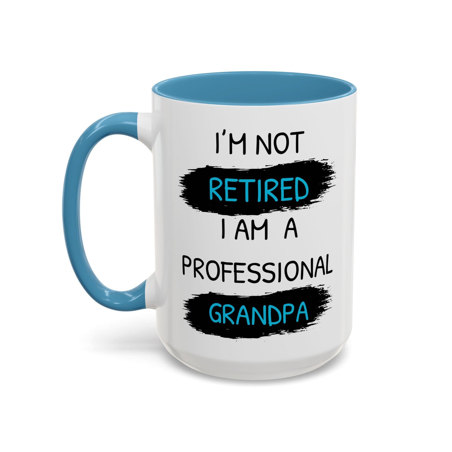 Professional Grandpa Mug, Funny Retirement Coffee Cup