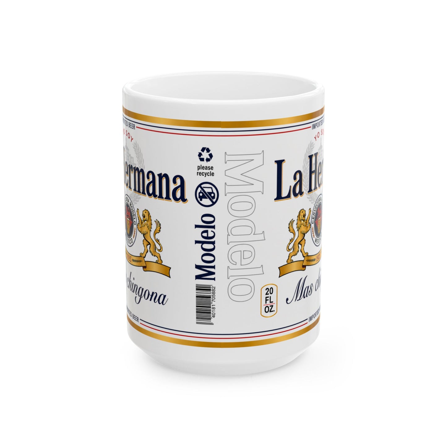 Yo Soy La Hermana Más Chingona Mug, Spanish Sister Gift