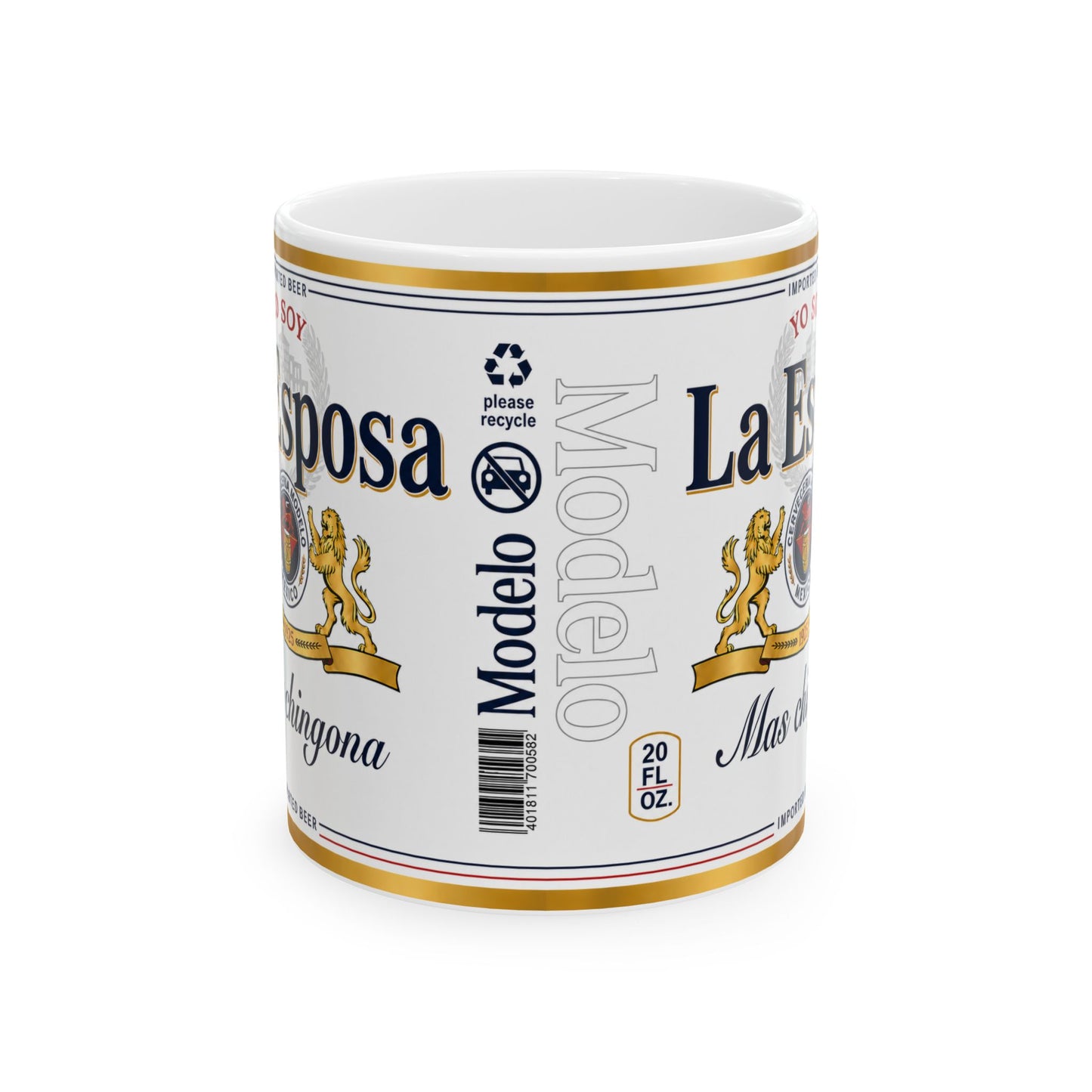 o Soy La Esposa Más Chingona Mug, Spanish Wife Gift