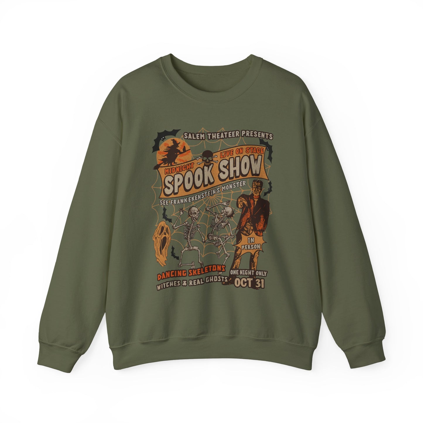 Spook Show – Retro Halloween Sweatshirt