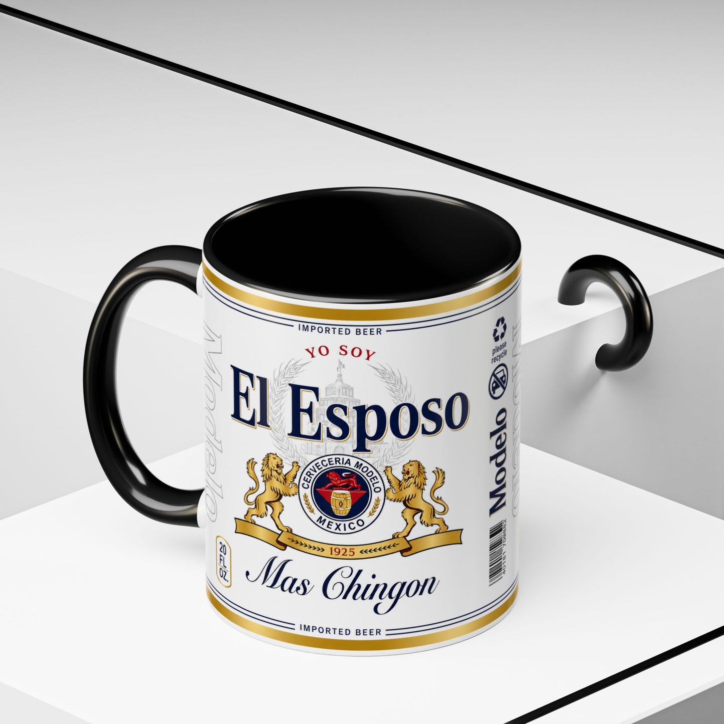 El Esposo Más Chingón Mug, Funny Spanish Husband Coffee Cup