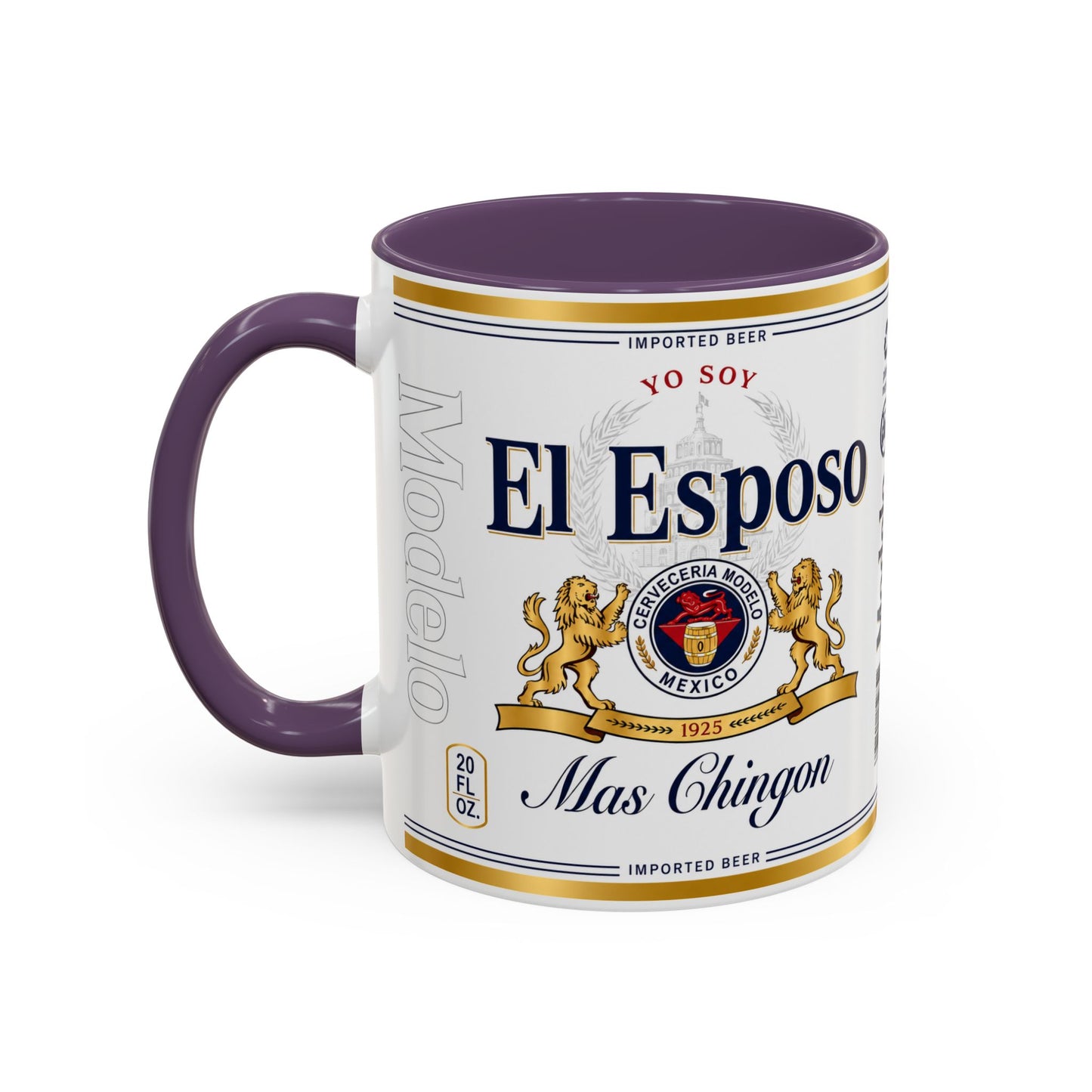 El Esposo Más Chingón Mug, Funny Spanish Husband Coffee Cup