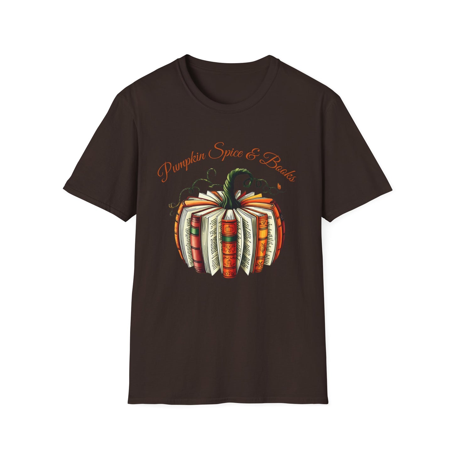 Pumpkin Spice & Books T-Shirt