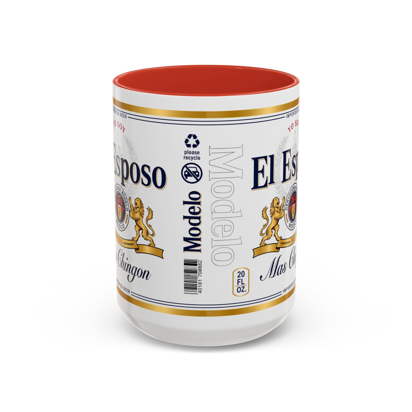 El Esposo Más Chingón Mug, Funny Spanish Husband Coffee Cup