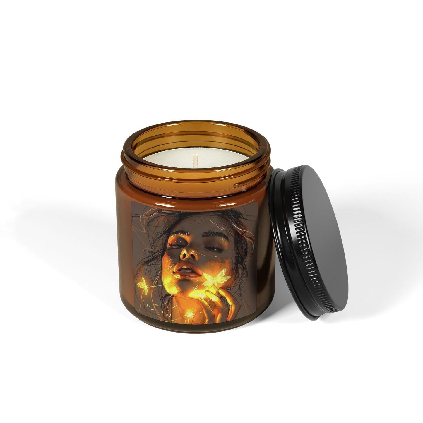 Inner Ember, Art Candle for Women