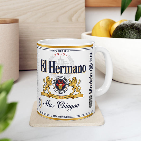 Yo Soy El Hermano Más Chingón Mug, Spanish Brother Gift
