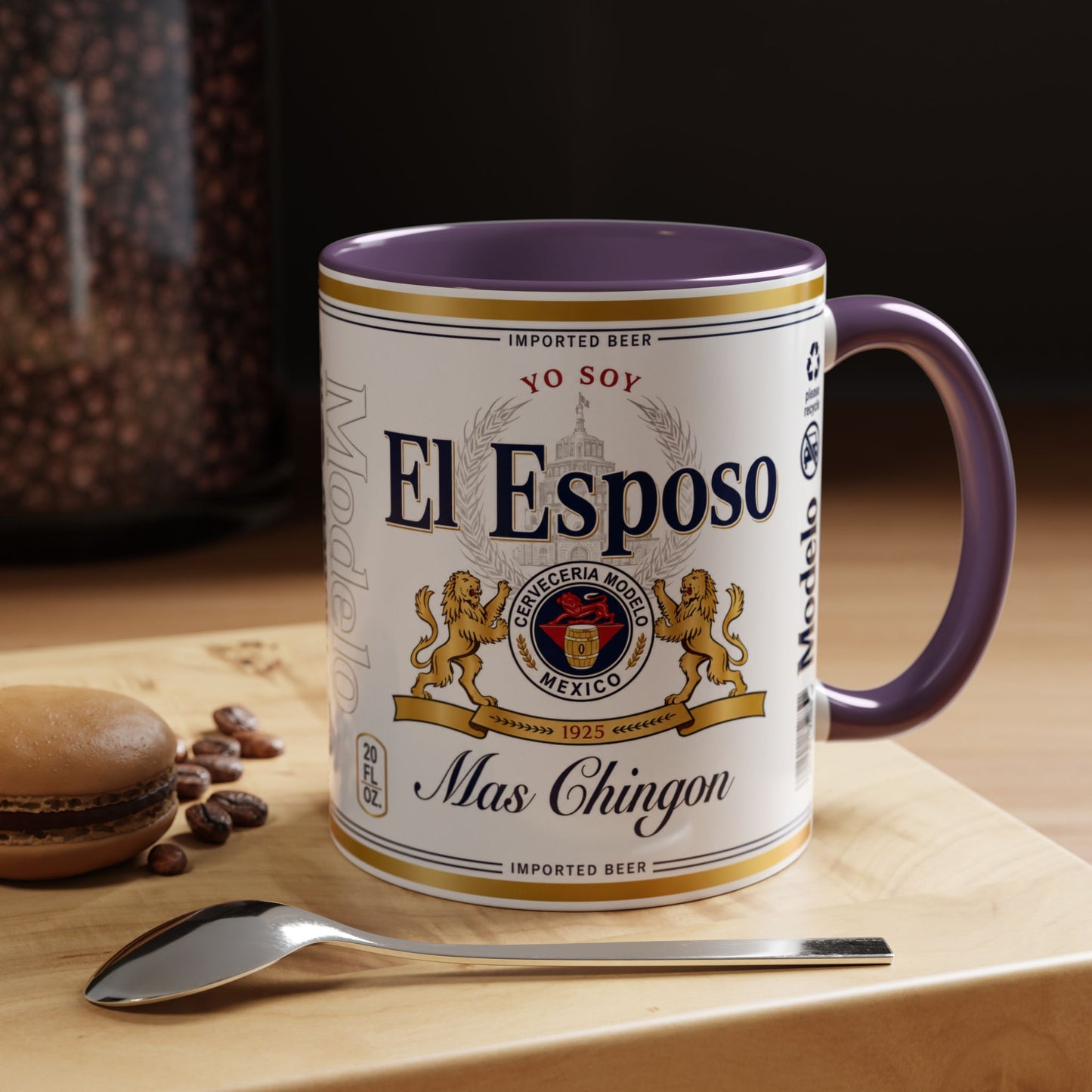 El Esposo Más Chingón Mug, Funny Spanish Husband Coffee Cup