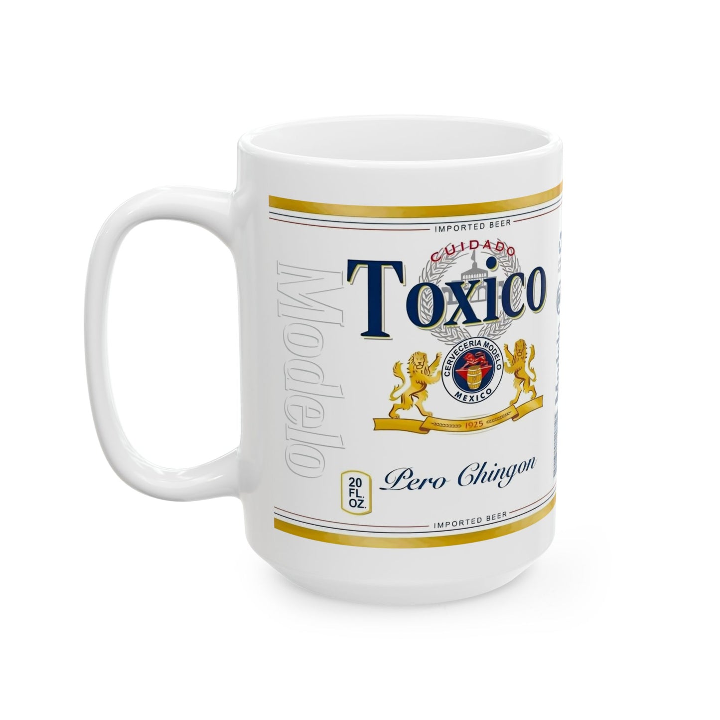 Cuidado Toxico Gift Mug, Funny Cup For Gift