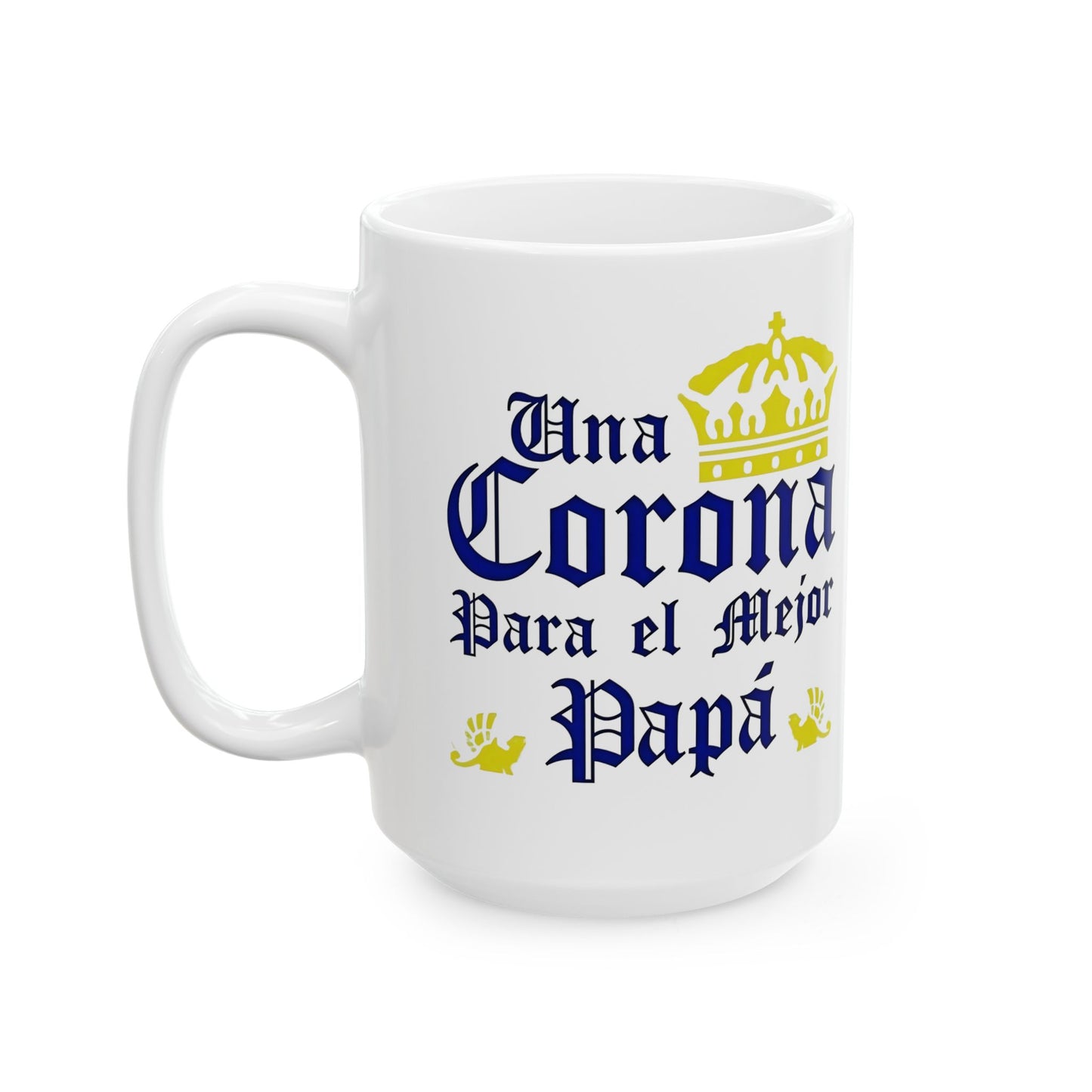 Una Corona Para el Mejor Papa Cup, Corona Beer Mug